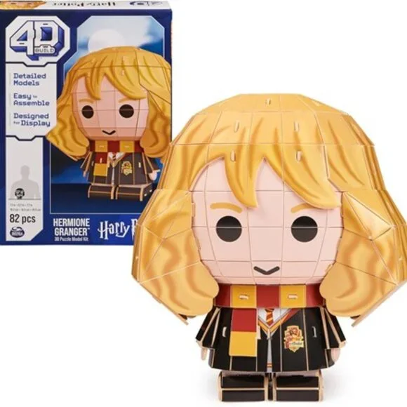 4D BUILD Harry Potter “Hermione Granger” 3D Puzzle Model Kit (BRAND-NEW!) - Picture 1 of 9